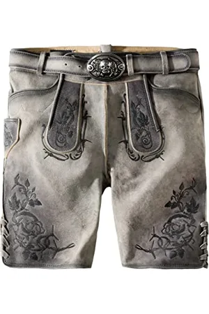 Stockerpoint Herren Kramer Trachtenlederhose, , 54