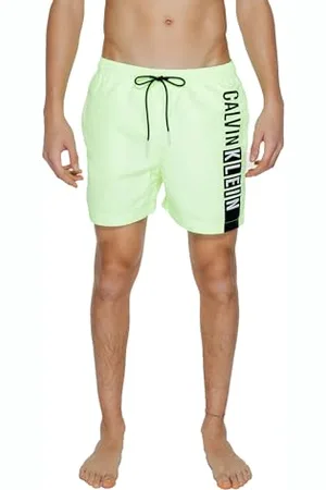 Calvin Klein Herren Badehose Medium Drawstring Mittellang