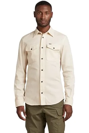 G-Star RAW Herren Marine Slim Hemd