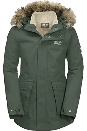 Jack Wolfskin Unisex Kinder Elk Island Doppeljacke, , 176
