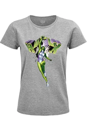 Marvel Damen Womarcots021 T-Shirt, , Small