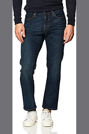 Amazon Herren Stretchjeans, Gerade Geschnitten, , 34W / 31L