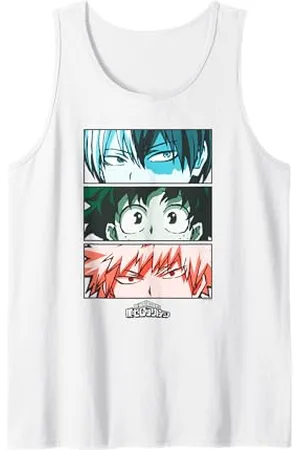 My Hero Academia Todoroki Deku Anime Tank Top