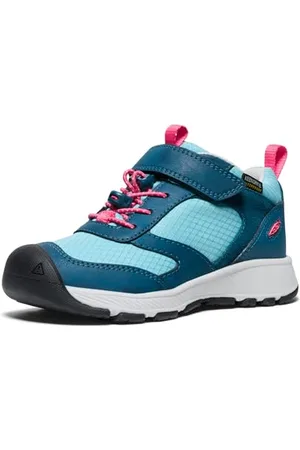 Keen Skua Wasserdicht Sneakers, Reef Waters/Rouge Red, 32 EU