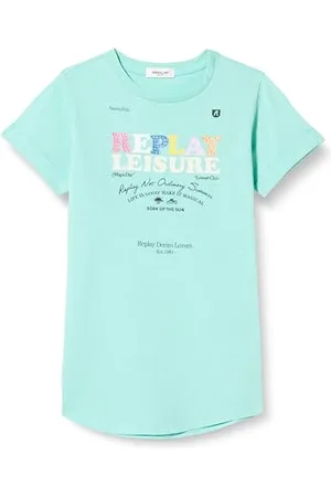 Replay Mädchen Sg3212 Kleid, , 10 Jahre
