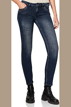 Timezone Damen Slim Tahilatz Freizeithose, , 26W / 32L EU