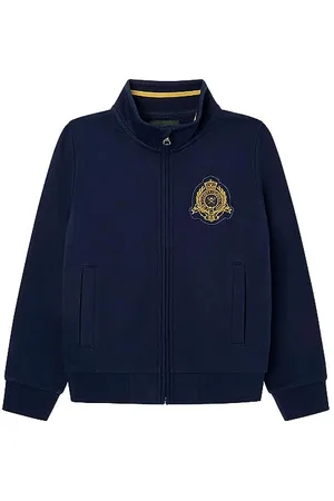 Hackett Jungen Heritage-Tipped Hz Sweatshirt, , 3 Jahre