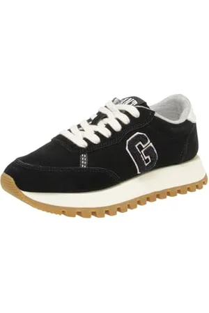GANT Damen CAFFAY Sneaker, Black, 40 EU