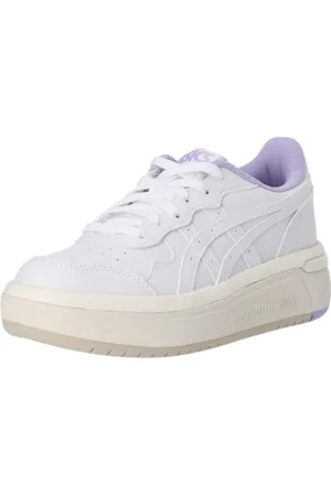 Asics Herren Japan S ST Sneaker, White/DIGITAL Violet, 39.5 EU