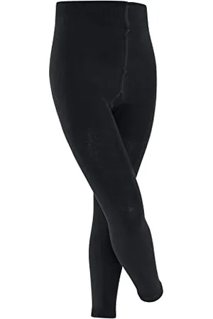 Falke Unisex Kinder Leggings Family K Le nachhaltige Baumwolle einfarbig 1 Stück, , 110-116