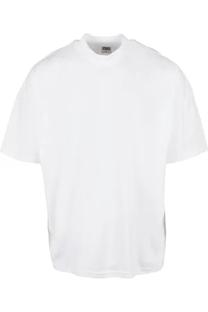 Urban classics Herren Oversized Mock Neck Tee T Shirt, , S EU