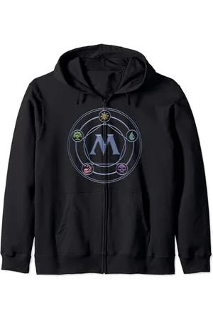 Magic: The Gathering Magic: The Gathering Mana Icons Kapuzenjacke