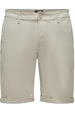 Only & Sons Male Shorts Normal geschnitten Shorts