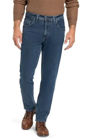 Pioneer Herren Jeans Peter | Männer Hose | Comfort Fit | Blue Denim/Washed Washed | Blue 6233 6821 | 34