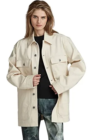 G-Star RAW Herren Unisex Chore Jacke Evergreen