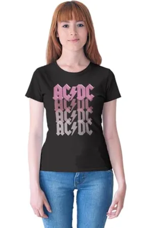AC/DC Damen WOACDCRTS032 t Shirt, , Large