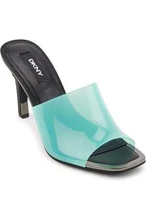 DKNY Damen Bronx Open Toe Fashion Pump Heel Sandale mit Absatz, , 37 EU