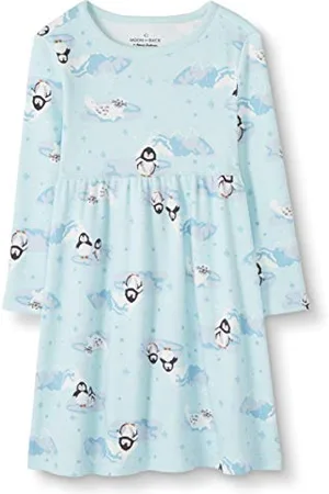 Hanna Andersson Baby Mädchen Langarm-Strick-Shirt aus Bio-Baumwolle, , 12 Monate