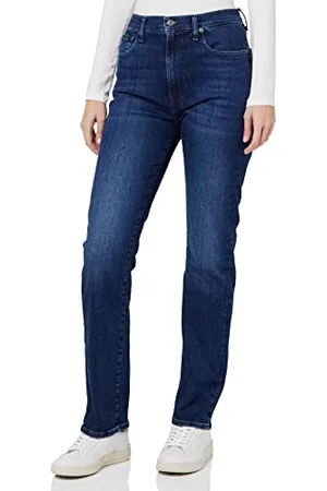 7 for all Mankind Damen Jsem44a0 Jeans, , 27 EU