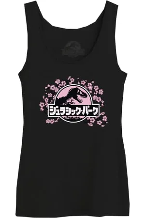 Jurassic Park Damen Wojupamtk012 Tanktop, , Large