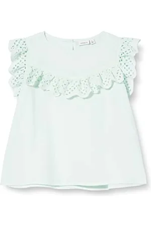 NAME IT Baby Girls NMFFLEMA CAPSL Top, , 86