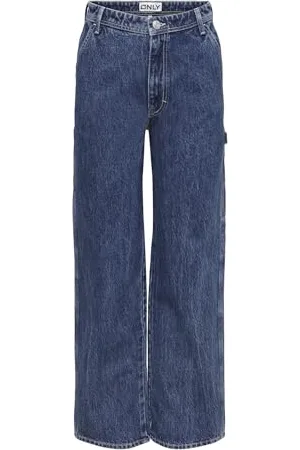 ONLY ONLWEST HW Carpenter STR DNM DOT507 NOOS