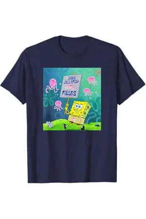 Spongebob Save Jellyfish Fields T-Shirt