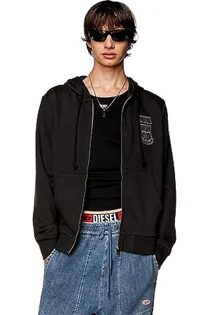 Diesel _S-GINN-HOOD-ZIP-K10_COAT_Schwarz_XL