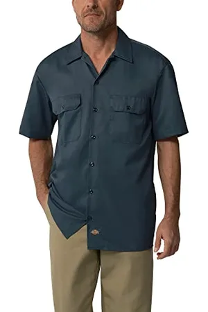 Dickies Herren Langarmshirt blau XX-Large
