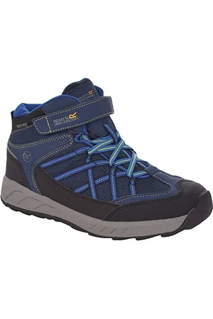 Regatta Samaris V halbhohe, leichte, wasserfeste und atmungsaktive Wanderstiefel mit elastischen Schnürsenkeln