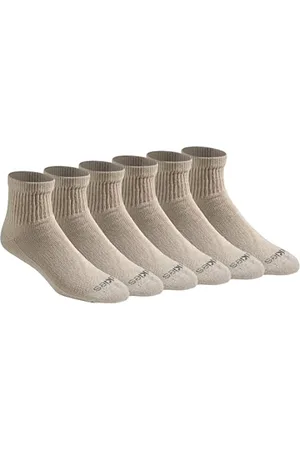 Dickies Herren Dri-Tech Moisture Control Quarter Socken Multipack, , Shoe Size: 6-12