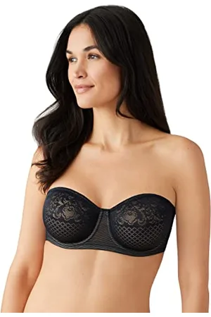 Wacoal Damen Visual Effects Trägerloser Minimizer Geformter BH, , 85E