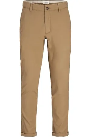 JACK & JONES Male Chino Hose Slim Fit Chino Hose