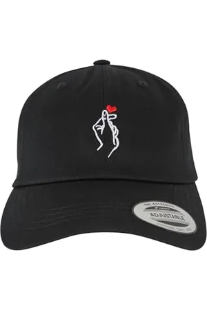 Mister Tee Herren Hand Heart Dad Cap one Size Black