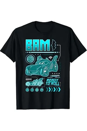 Batman Batwheels BAM Schematic T-Shirt