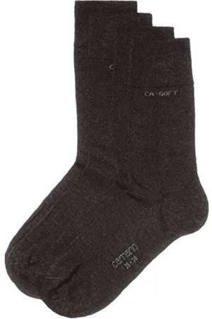 Camano Unisex - Erwachsene Socke 2-er Pack, 3512, Gr. 43-46