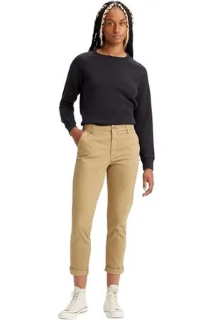 Dockers Damen Hose Weekend Chino Slim, , 28 Extra Tall
