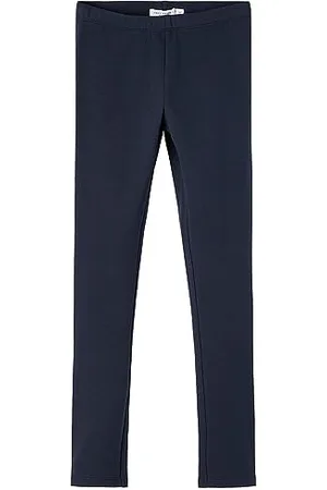 NAME IT Mädchen Bio-Baumwoll Leggins/Hose 116