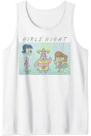 Spongebob Damen Cartoon Tank Top S