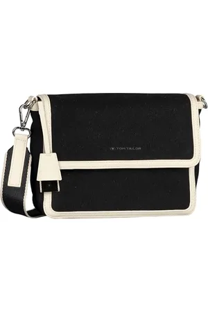 TOM TAILOR Damen Suzi Umhängetasche, Black