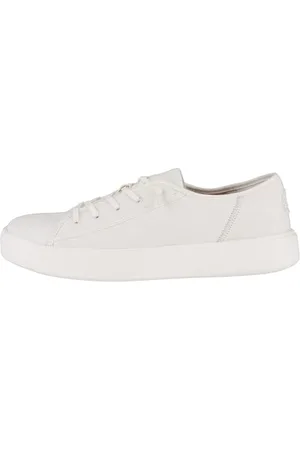 Hey dude Cody M Canvas - Mens Shoes - White/White - Size EU 40