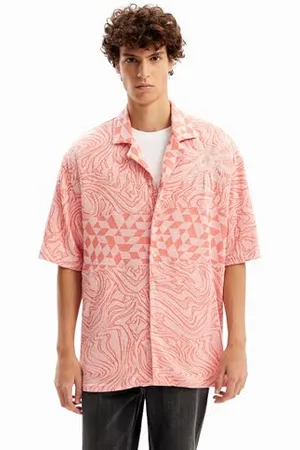 Desigual CAM_NORTHON, 3015 Palm Salmon, XXL