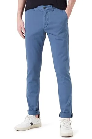 Tommy Hilfiger Herren Chinos Chino Bleecker Structure Gmd Stretch, , 33W / 34L