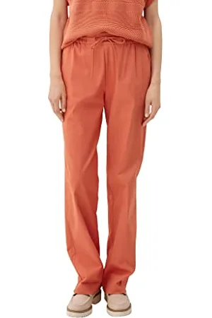 QS by s.Oliver Damen Lang, Hose lang Loose Fit, , 40 EU