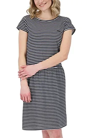 alife kickin ALIFE and Kickin ShannaAK Dress – Damen Jerseykleid Kurz – Bequem & Lässig für Alltag & Freizeit – Leichtes Sommerkleid für warme Tage S