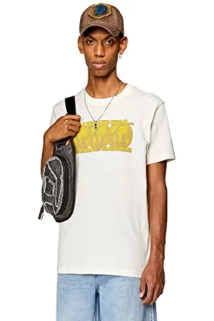 Diesel _T-DIEGOR-L10 MAGLIET_Shirt_Weiß_XL