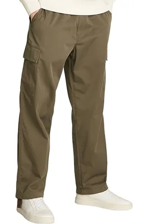 Calvin Klein Herren Cargo Hose Regular Fit Straight Lang