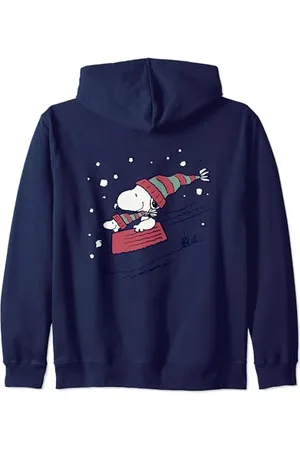 Peanuts Snoopy Schlitten Kapuzenjacke