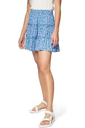 Mavi Damen Printed Skirt Rock, , XL/