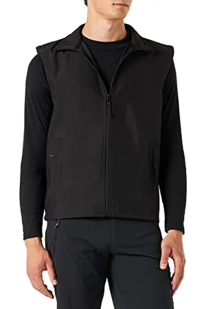 Regatta Klassische Softshell-Weste für Herren, Größe L, Schwarz